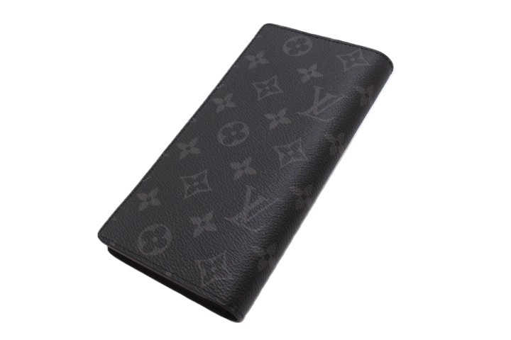 LOUIS VUITTON ルイ･ヴィトン ポルトフォイユ･ブラザ 2つ折り長財布 M61697 モノグラム･エクリプス 【460】2147300415368