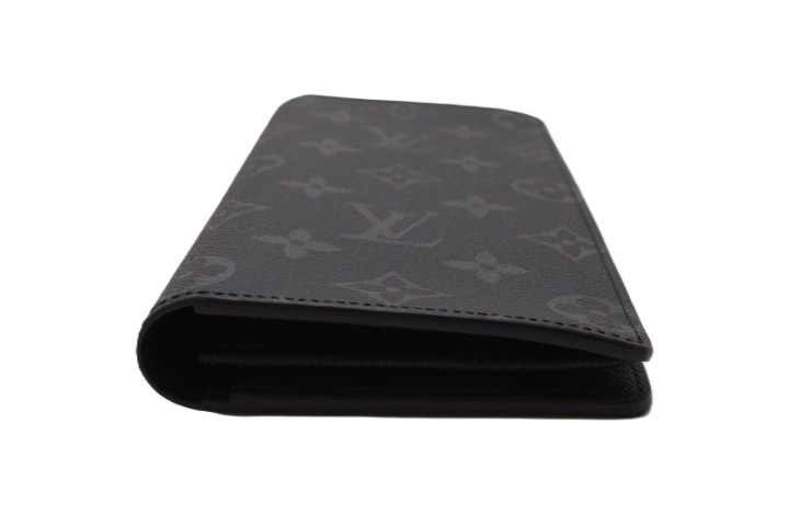 LOUIS VUITTON ルイ･ヴィトン ポルトフォイユ･ブラザ 2つ折り長財布 M61697 モノグラム･エクリプス 【460】2147300415368