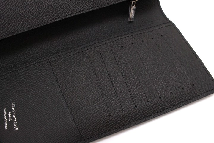 LOUIS VUITTON ルイ･ヴィトン ポルトフォイユ･ブラザ 2つ折り長財布 M61697 モノグラム･エクリプス 【460】2147300415368