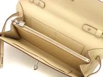 HERMES 　エルメス　ケリー・トゥーゴー　アリゲーター・マット　ヴァニラ　シルバー金具　B刻印（2023年頃製造）　2147300416228【432】