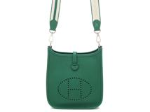 HERMES エルメス エヴリンアマゾンTPM ヴェールヴェルティゴ/SV トリヨンクレマンス W刻印 【460】2147300416563