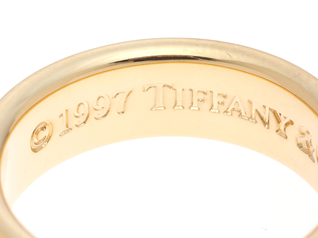 ティファニー　18Kゴールド リング 14号7.2g actone_225-419-2