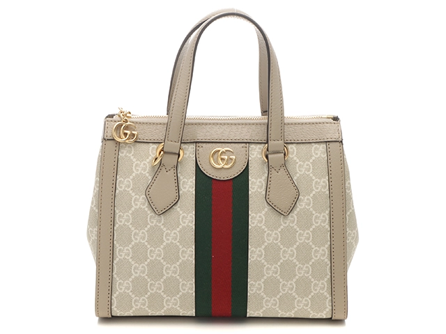 GUCCI グッチ オフィディアGGスプリームスモールトート ベージュ