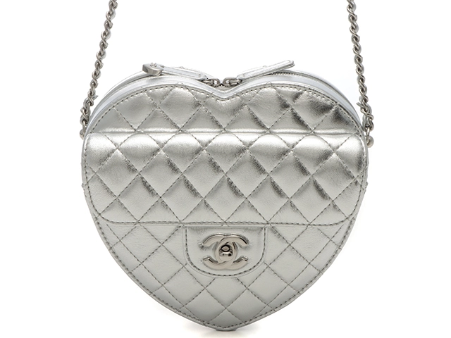 CHANEL コンチネンタル ラムスキングレー CCロゴ 2017-2018年 CHANEL コンチネンタル ラムスキングレー CCロゴ 2017-2018年