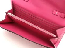 HERMES　エルメス　コンスタンス・トゥーゴー　ローズ　ショッキング　アリゲーターマット　シルバー金具　B刻印（2023年頃製造）【472】SS