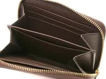 LOUIS VUITTON ルイ・ヴィトン ジッピー･コインパース 小銭入れ N63070 ダミエ エベヌ 【460】2147300417331