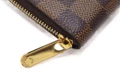 LOUIS VUITTON ルイ・ヴィトン ジッピー･コインパース 小銭入れ N63070 ダミエ エベヌ 【460】2147300417331