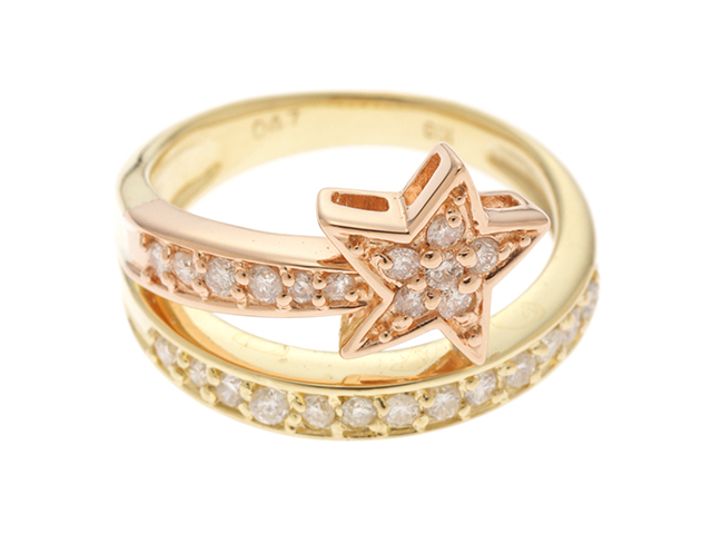 JEWELRY ノンブランド 貴金属・宝石 指輪 K18イエローゴールド