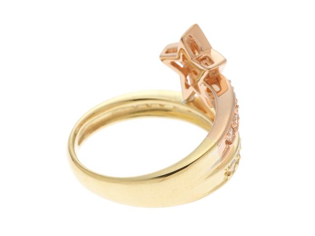 JEWELRY ノンブランド 貴金属・宝石 指輪 K18イエローゴールド