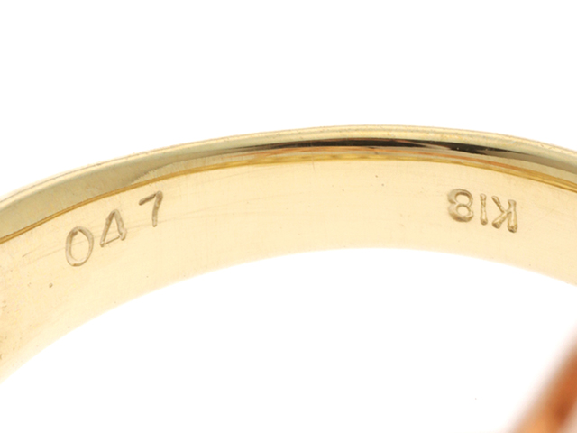JEWELRY ノンブランド 貴金属・宝石 指輪 K18イエローゴールド