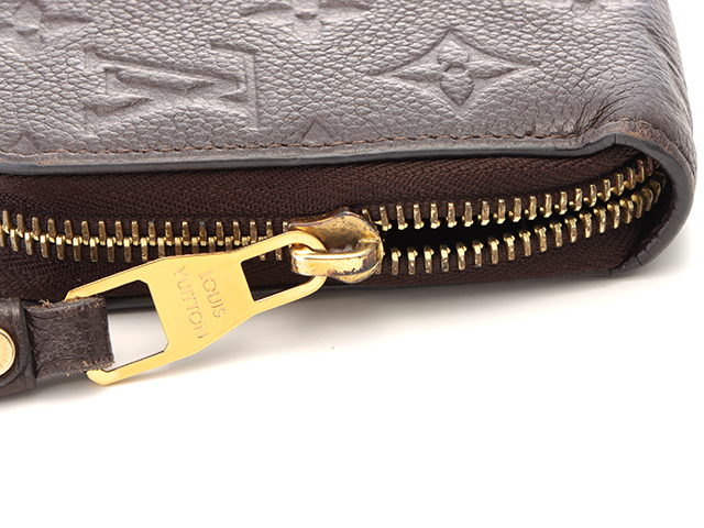 LOUIS VUITTON ルイ・ヴィトン ジッピー・ウォレット ラウンド