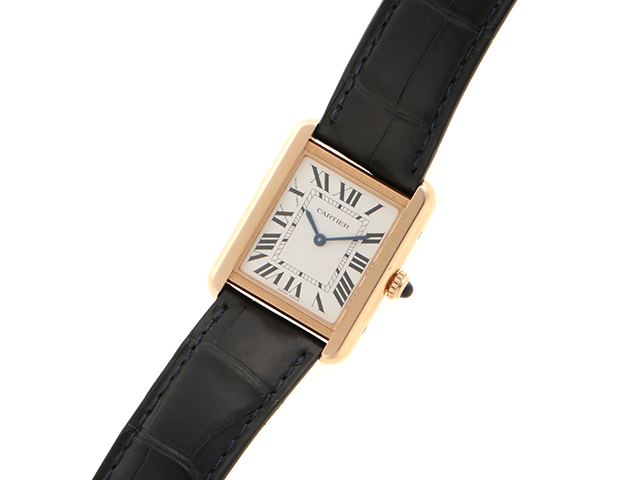 Cartier レディース 時計 タンクソロ　w5200024 W5200024 カルティエ(Cartier) タンクソロ SM 新品 | 東京・大阪
