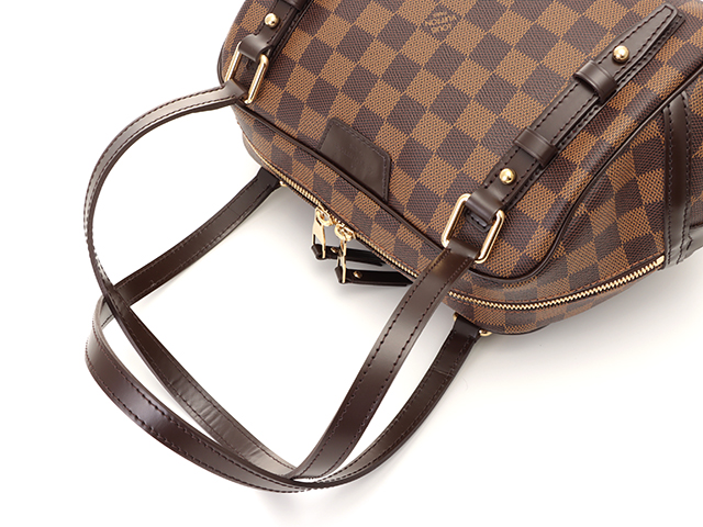 LOUIS VUITTON　ルイヴィトン　バッグ　リヴィントンPM　ダミエ　エベヌ　ショルダーバッグ　N41157【437】