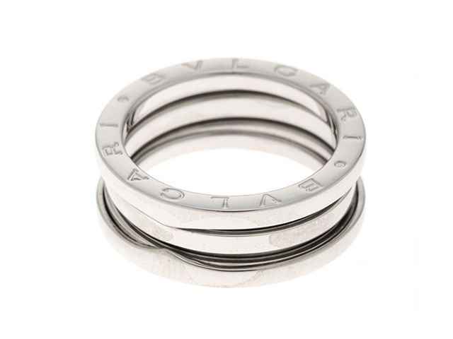 BVLGARI ブルガリ B-zero1リング Sサイズ WG ホワイトゴールド