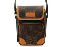 LOUIS VUITTON ルイヴィトン アマゾン・メッセンジャー ダミエ・エベヌ ジャイアント/モノグラム N40357【472】KR  の購入なら「質」の大黒屋（公式）