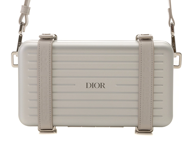Dior rimowa パーソナルクラッチバッグ
