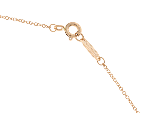 TIFFANY&CO ティファニー ネックレス ペーパーオープンフラワー