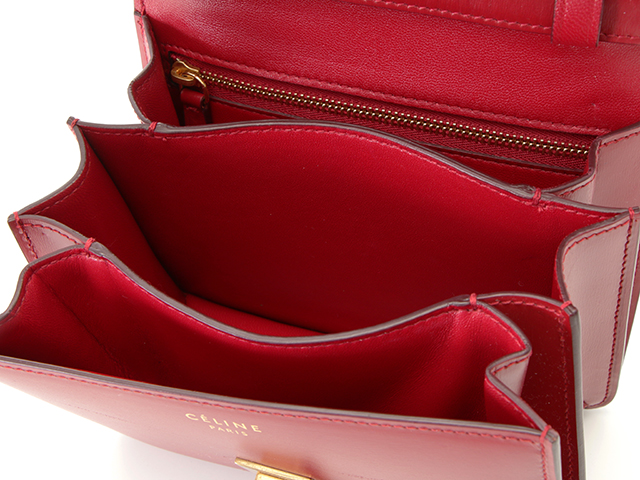 CELINE セリーヌ クラシックボックス スモール ショルダーバッグ