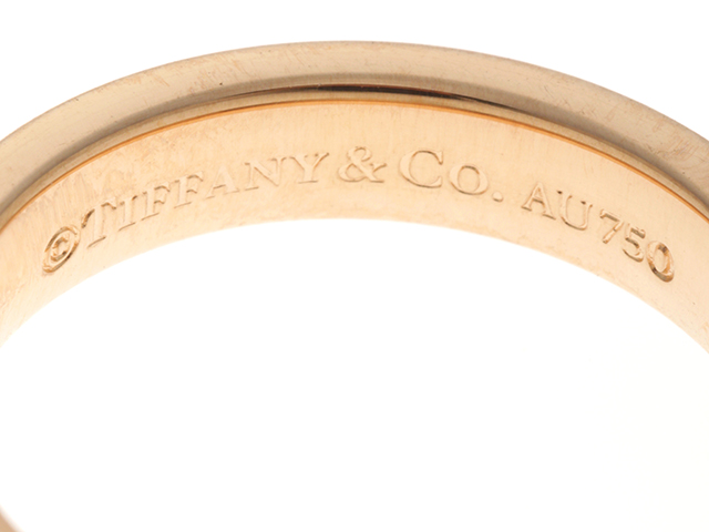 TIFFANY&CO ティファニー リング 1837ナローリング ピンク TIFFANY&CO ティファニー リング 1837ナローリング ピンク