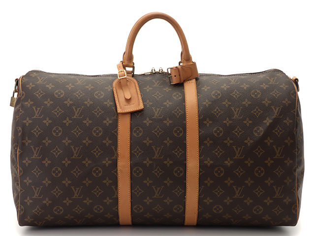 LOUIS VUITTON ルイ・ヴィトン キーポル バンドリエール55 ボストン