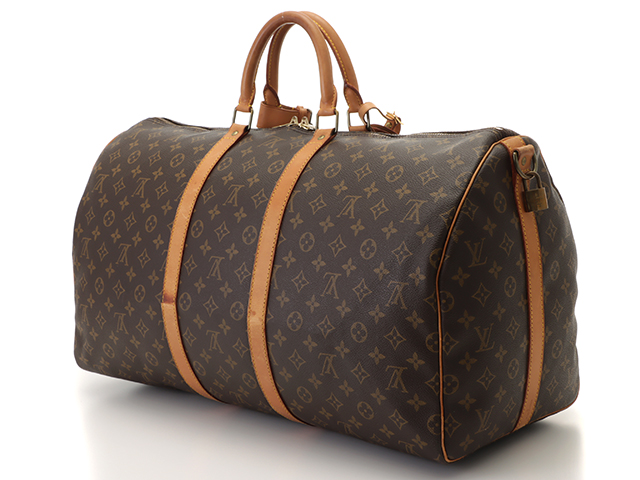 LOUIS VUITTON ルイ・ヴィトン キーポル バンドリエール55 ボストン