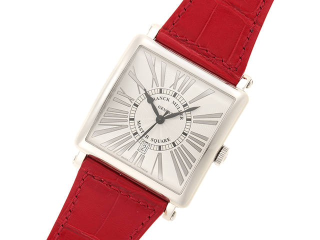 FRANCK MULLER フランクミュラー マスタースクエア 6000KSCDTR
