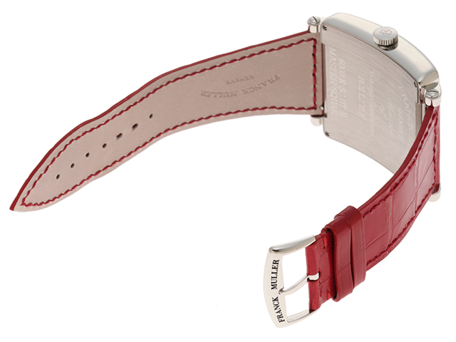 新品FRANCK MULLER☆スーツケースベルト 新品】FRANCK MULLER フランクミュラー ベルト 純正ストラップ
