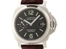 PANERAI パネライ Luminor Marina ルミノールマリーナ 44mm PAM00104 オートマチック  ステンレス【430】2147400193289 の購入なら「質」の大黒屋（公式）