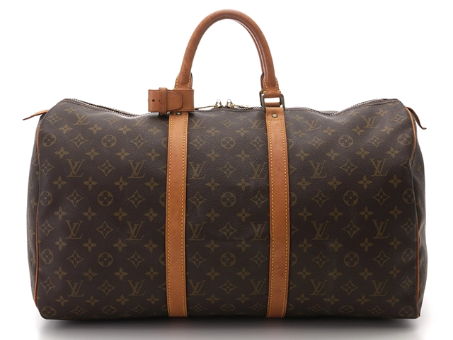 LOUIS VUITTON ルイ・ヴィトン キーポル50 M41426 モノグラム 【431