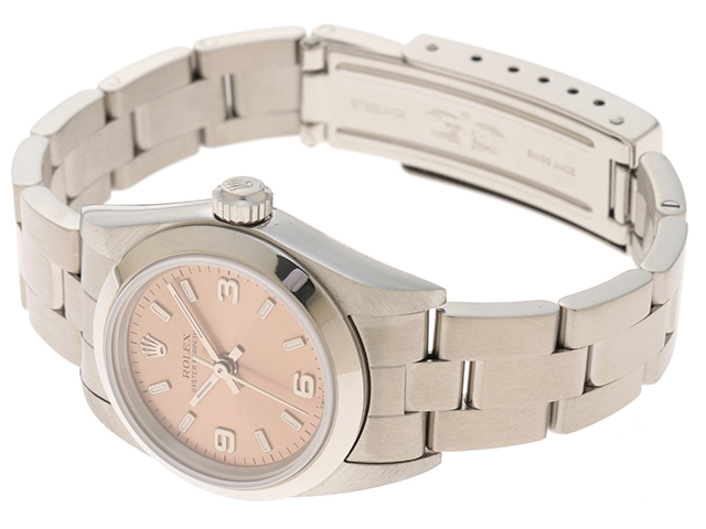 新品)ROLEX ロレックス オイスターパーペチュアル 114200 ピンク