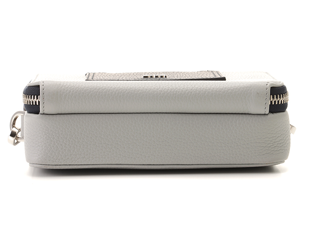 Dior ディオール ショルダーポーチ 2PUBC120GBC_H07E カーフ グレー  