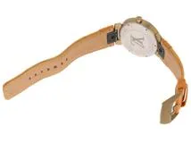 LOUIS VUITTON ルイ・ヴィトン 腕時計 タンブールスリム モノグラム ...