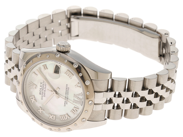 2020年7月 ROLEX ロレックス デイトジャスト Ⅵダイヤ 178344
