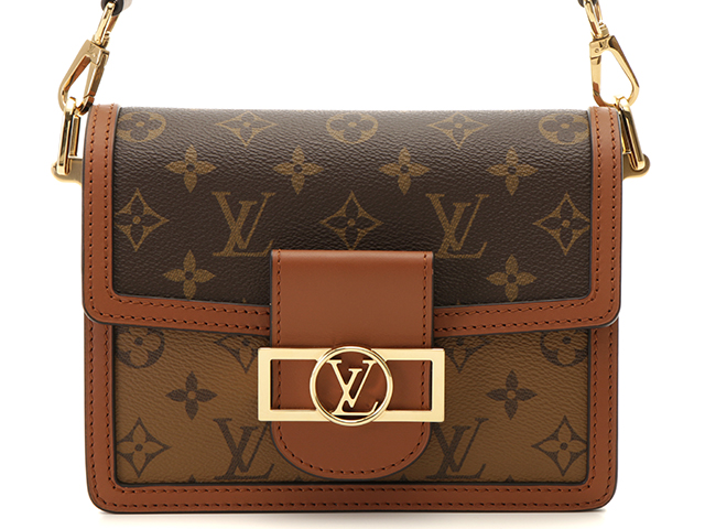 LOUIS VUITTON ルイ・ヴィトン ドーフィーヌMINI モノグラム・リバース 