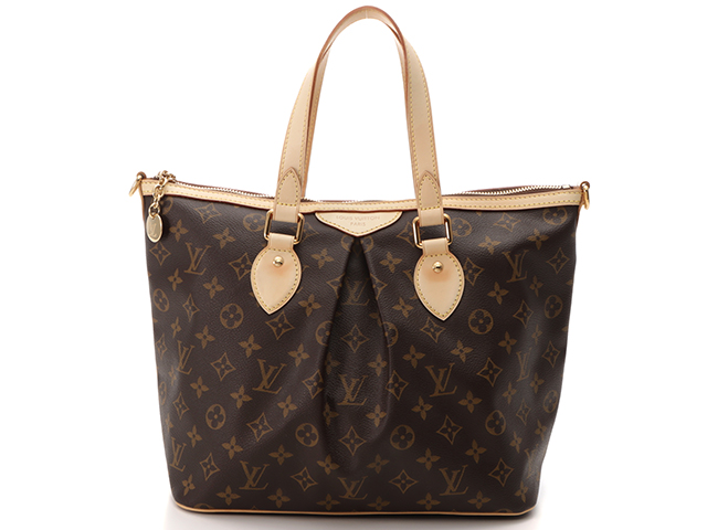LOUIS VUITTON ルイヴィトン バッグ パレルモPM モノグラム 2way ...