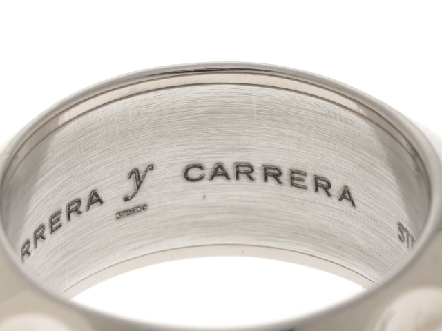 Carrera y Carrera カレライカレラ アバロン ホワイトゴールド