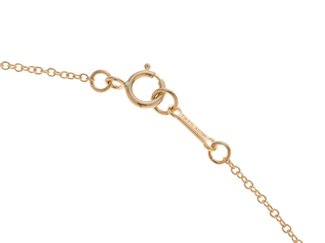 TIFFANY&CO ティファニー ネックレス ルーチェネックレス K18 TIFFANY&CO ティファニー ネックレス ルーチェネックレス K18