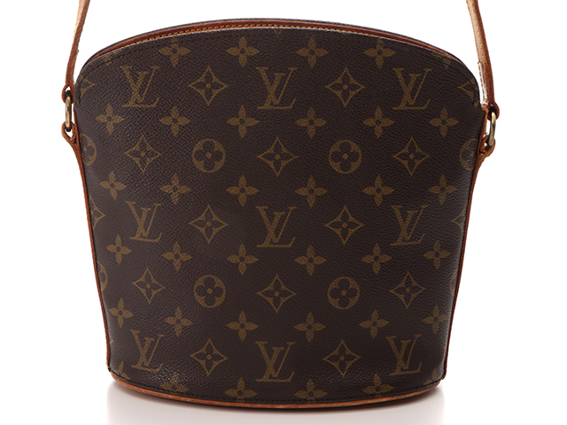 LOUIS VUITTON】ルイヴィトン ドルーオ ショルダーバッグ モノグラム M51290　【472】AH