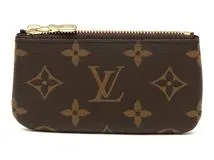 LOUIS VUITTON ルイ･ヴィトン カードキーケース ポシェット･クレ キーリング付き  M62650 モノグラム 【460】2147400212942