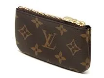 LOUIS VUITTON ルイ･ヴィトン カードキーケース ポシェット･クレ キーリング付き  M62650 モノグラム 【460】2147400212942