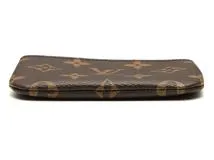 LOUIS VUITTON ルイ･ヴィトン カードキーケース ポシェット･クレ キーリング付き  M62650 モノグラム 【460】2147400212942