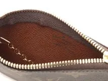 LOUIS VUITTON ルイ･ヴィトン カードキーケース ポシェット･クレ キーリング付き  M62650 モノグラム 【460】2147400212942