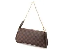 LOUIS VUITTON ルイ・ヴィトン エヴァ 2WAYショルダーバッグ ポーチ Ｎ55213 ダミエ 2147400212997【200】  の購入なら「質」の大黒屋（公式）