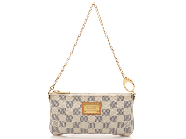 【限定特価】 LOUIS VUITTON ダミエ ポシェット・ミラMM ルイヴィトン バッグ
