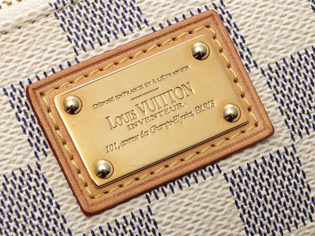 LOUIS VUITTON ルイヴィトン ポシェット・ミラMM ダミエ・アズール