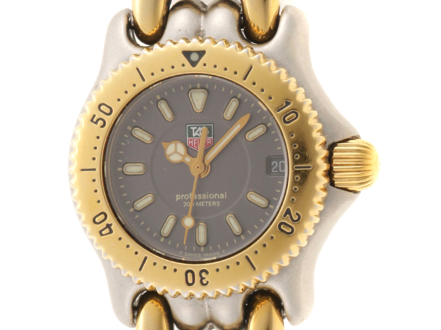 TAG HEUER タグホイヤー スポーツエレガンス WG1313-2 グレー文字盤 女性用【435】の購入なら「質」の大黒屋（公式）