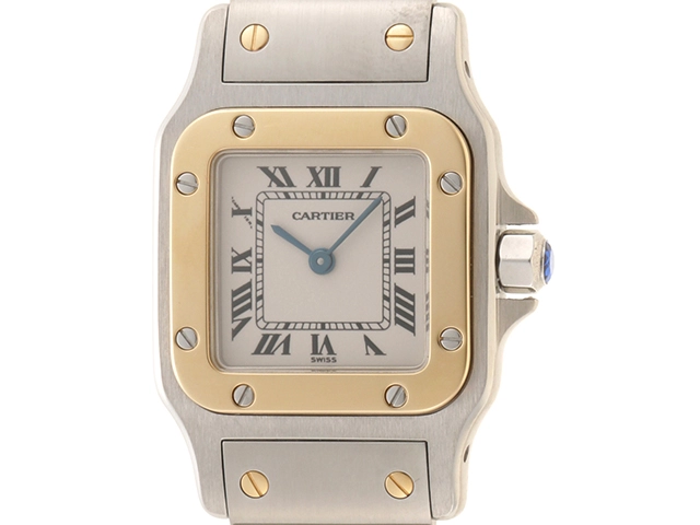 Cartier カルティエ 時計 レディース クォーツ サントス ガルベSM