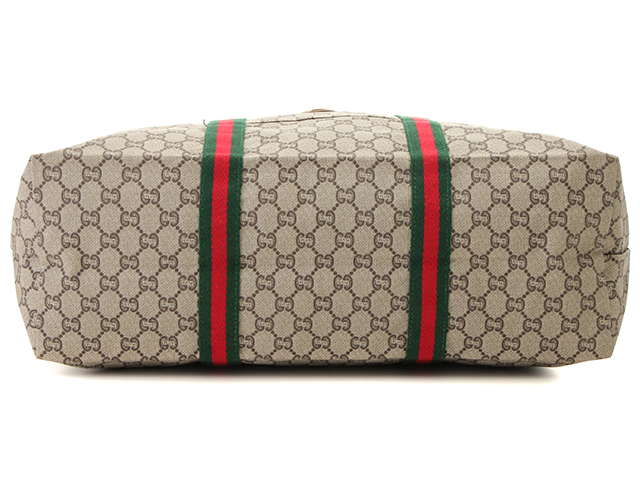 GUCCI グッチ ボストンバッグ オールドグッチプラス シェリーライン 