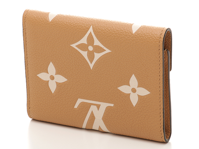 Louis Vuitton ルイヴィトン モノグラム ポルトフォイユ アリアンヌ ヴィトン バイカラー モノグラム アンプラント ポルトフォイユ