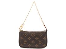 Louis Vuitton　ルイヴィトン　ミニ・ポシェット・アクセソワール　モノグラム　M58009　【471】　Y
